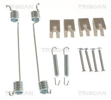 Zubehörsatz Bremsbacken TRISCAN 8105 102643 für VW ID E11 E12 E21 E39 Buzz Bus