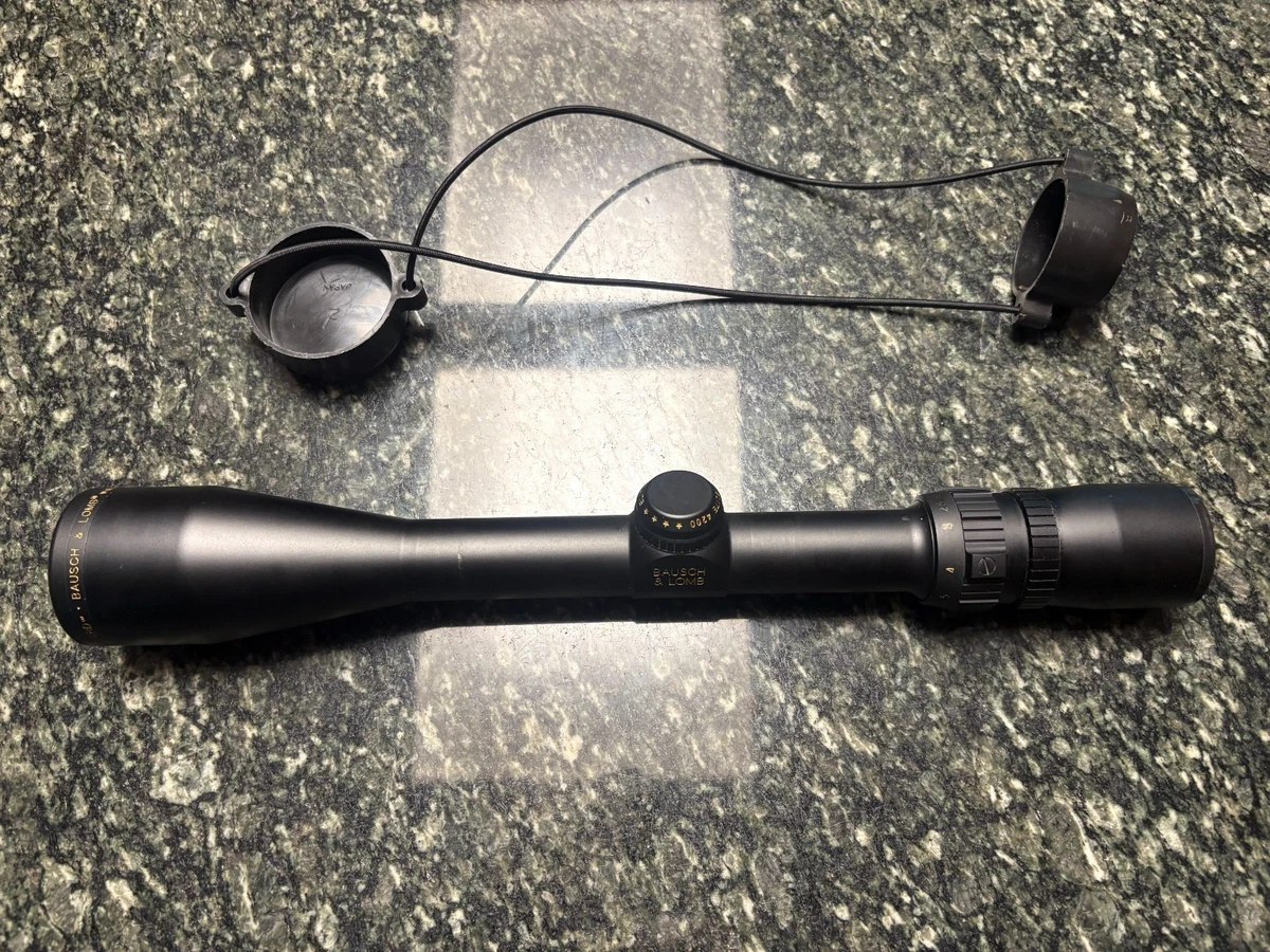 Bausch & Lomb スコープ ブラック Bausch Lomb Elite In Hunting Rifle Scopes for sale - eBay
