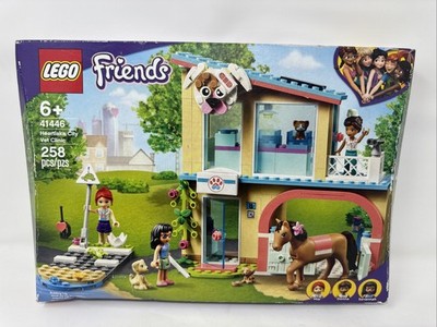 LEGO FRIENDS: Heartlake City Vet Clinic (41446) NEW DAMAGE BOX - SEALED