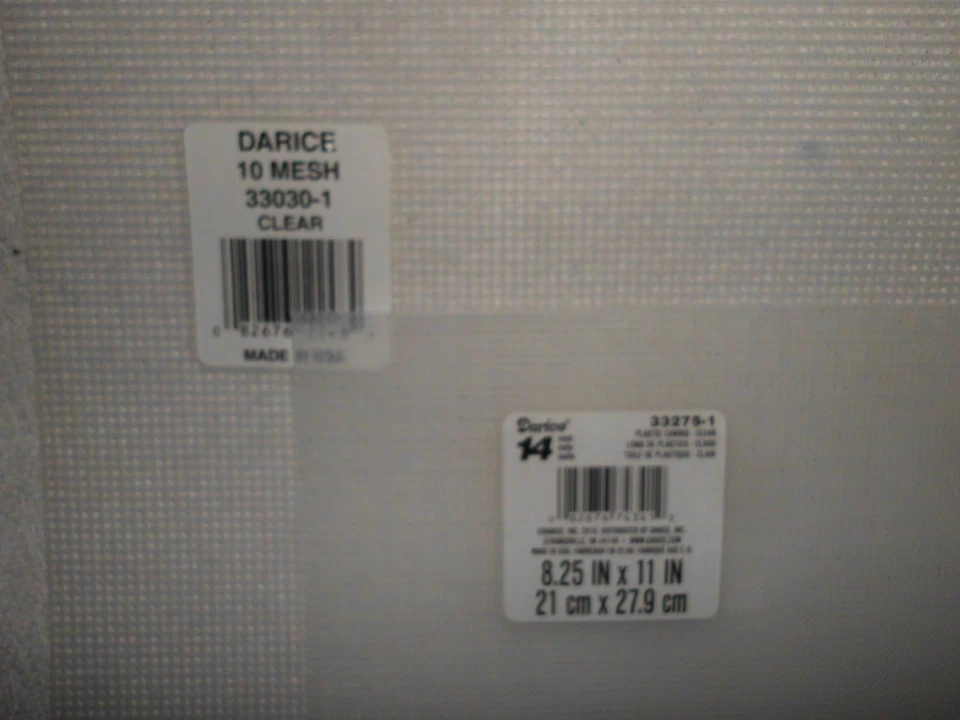 MIXED LOT CROSS STITCH FABRICS inc WASTE & FABRIC CANVAS AIDA BAND EVENWEAVE etc - Image 2 of 4