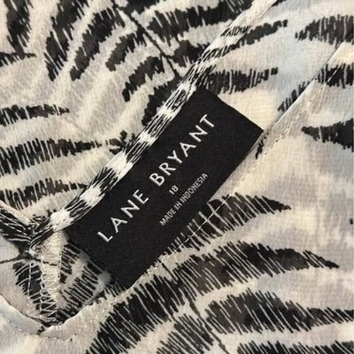 Lane Bryant Sleeveless Top Plus Size 18