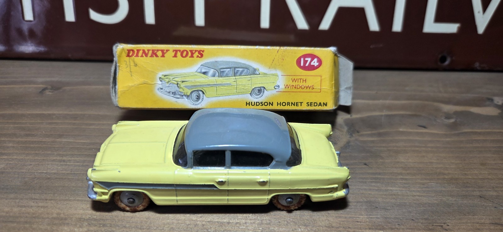 Dinky 174, Hudson Hornet - Free Price Guide & Review