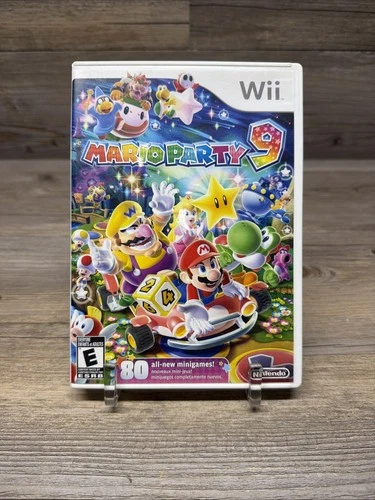 Mario Party 9 (Nintendo Wii, 2012) WII Complete And  Tested  Read !!