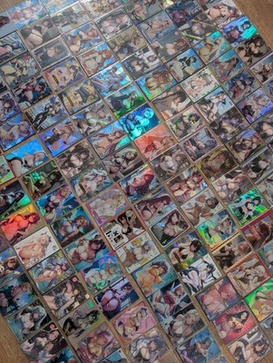 Sexy Waifu Card Sammlung 160 Karten Goddess Story