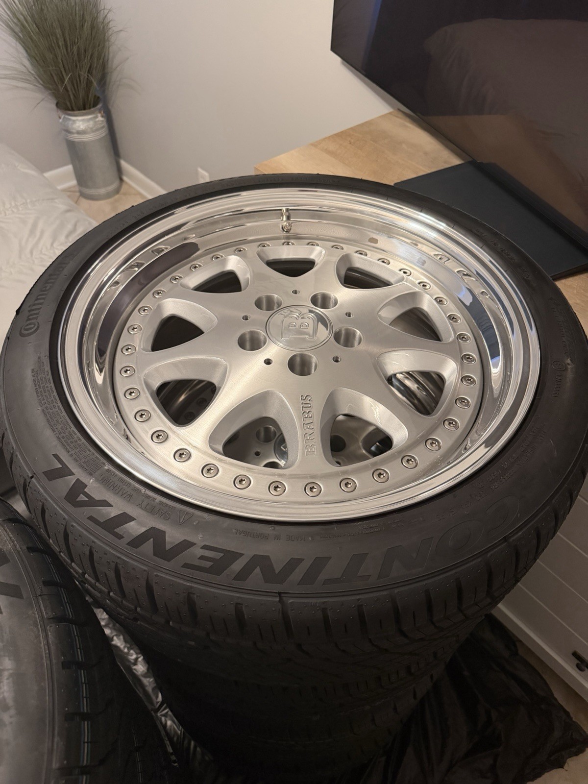 Brabus III Monoblock W126/C126