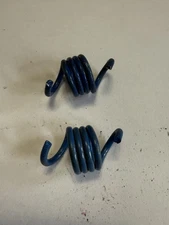 Set Of (2) BLUE Noram Clutch Springs Ge Ultimate Arena Racing Kart NOS