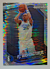 2024-25 Panini Prizm Black #38 P.J. WASHINGTON JR. Pulsar Prizm