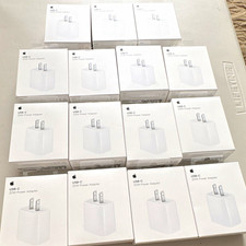 Apple 20W USB-C Fast Charge Power Adapter White A2305 MHJA3AM/A
