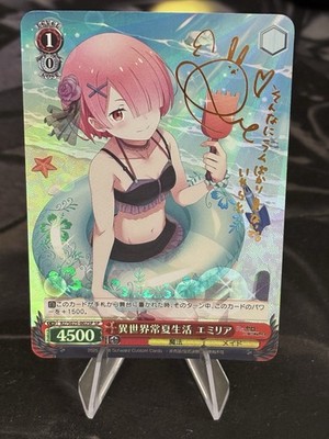 Rem Ram Re:Zero life in another world ACG Sexy ACG Card Doujin Anime