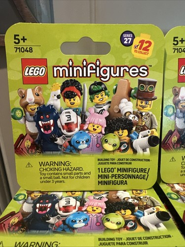 Sealed LEGO Series 27 CMF Minifigures 71048 WOLFPACK BEASTMASTER (X12) - Picture 3 of 3