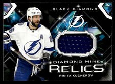 2023-24 Upper Deck Black Diamond Mine Relics Nikita Kucherov #DMR-NK
