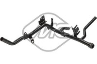 Metalcaucho KüHlmittelrohrleitung 03027 FüR VW Golf 4 Variant 1J5 1J1 Bora 1 1J2