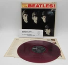 The Beatles Meet The Beatles! Japan Red Vinyl LP OR7041 S1833