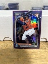 2024 Bowman Chrome - Prospects Purple Refractor #BCP-240 Pascanel Ferreras /250