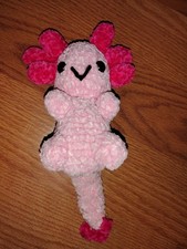 Handmade Crochet Axolotl Stuffed Toy