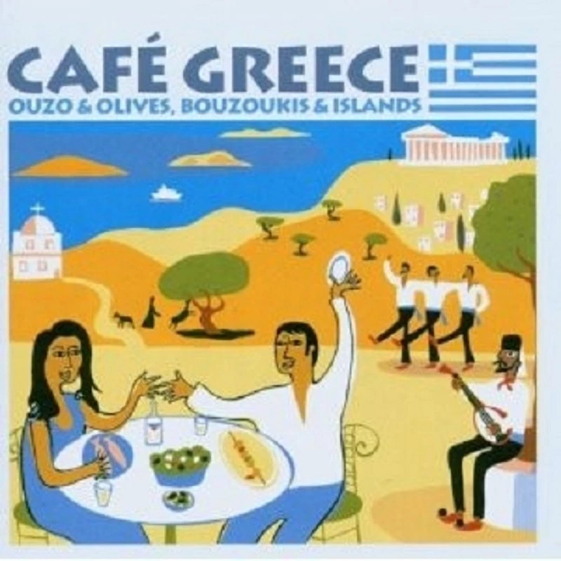 CAFE GREECE  CD NEW - Photo 1/1