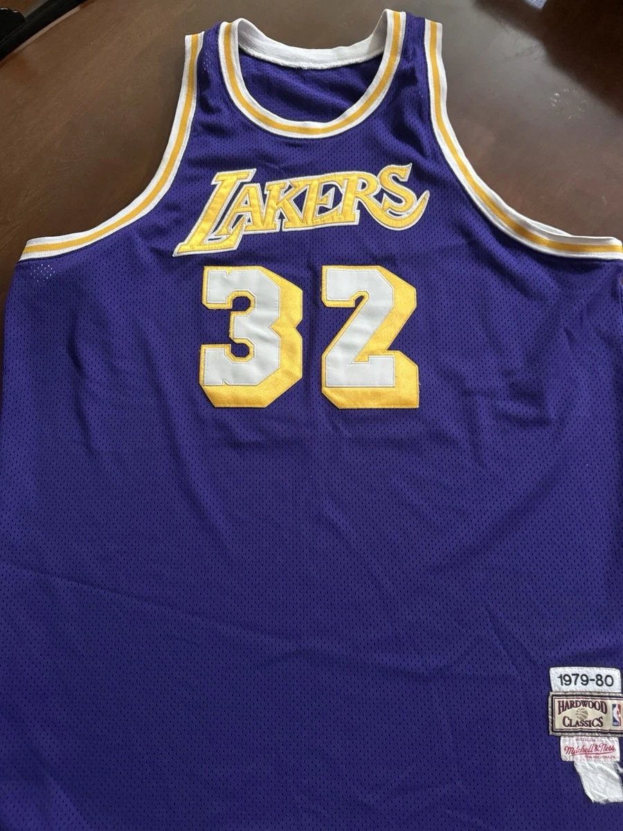 Magic Johnson Size 3XL NBA Jerseys for sale | eBay