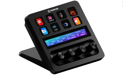 Elgato Stream Deck + | NEU! | Mac & PC | Audiomixer & Studio-Controller | Keypad