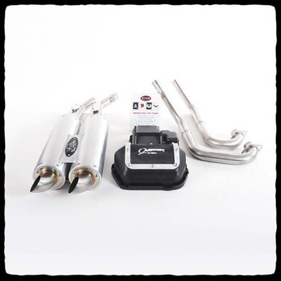 2007-2013 Yamaha Grizzly 700 Big 3 Package (Dual Exhaust-EHS Controller-EHS Lid)