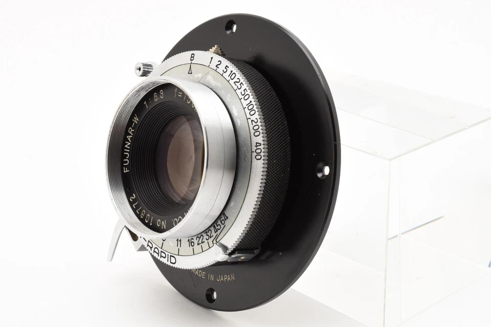 🚀《EXC+5 in CASE》Fuji Fujifilm Fujinar W 150mm 15cm F/6.3 Lens From JAPAN✈✈✈✈✈✈✈ - Image 3 of 4