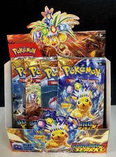 Pokémon TCG Scarlet & Violet Surging Sparks Booster Pack Art Set - FREE SHIPPING