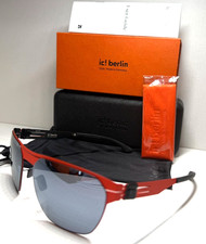 IC! BERLIN LEON HABANERO BLACK /SMOKE MIRRORE...