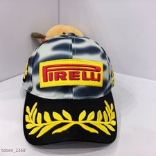 Pirelli F1 Racing USA MIAMI 1st MAY Men's SPORT Baseball Cap Adjustable