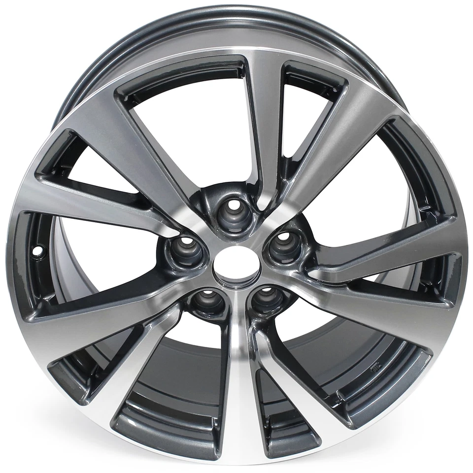 18" x 8.5" Replacement Alloy Wheel Rim for 2016 2017 2018 Nissan Maxima 62721 Foto 4 de 4
