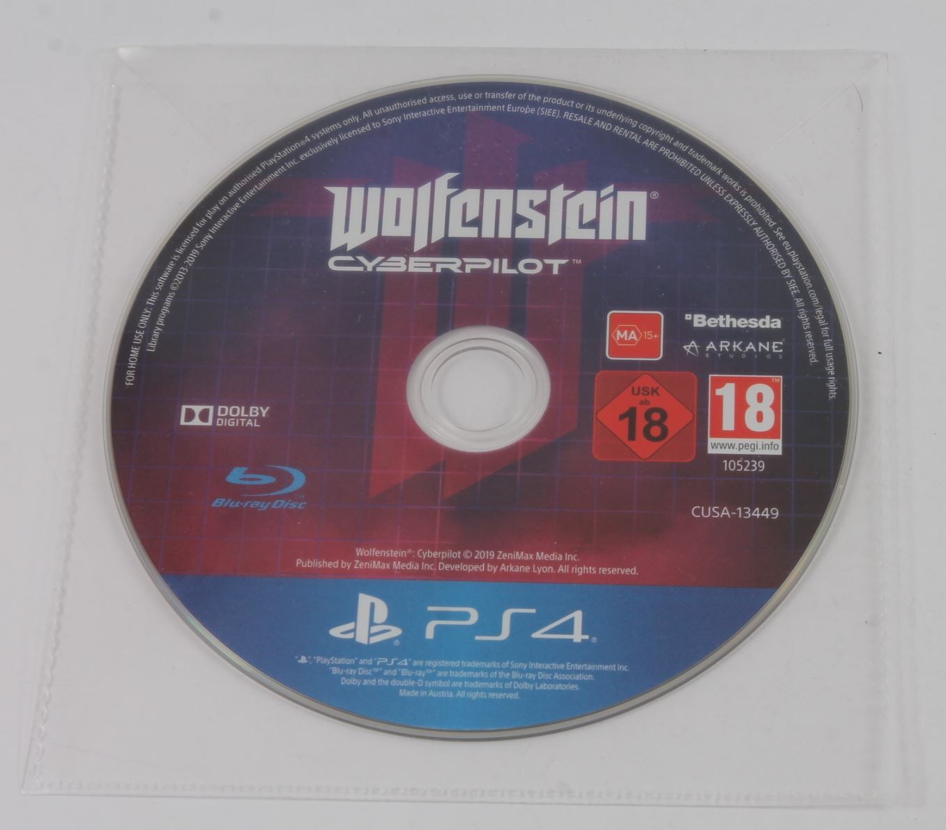 Wolfenstein Cyberpilot (PS4)