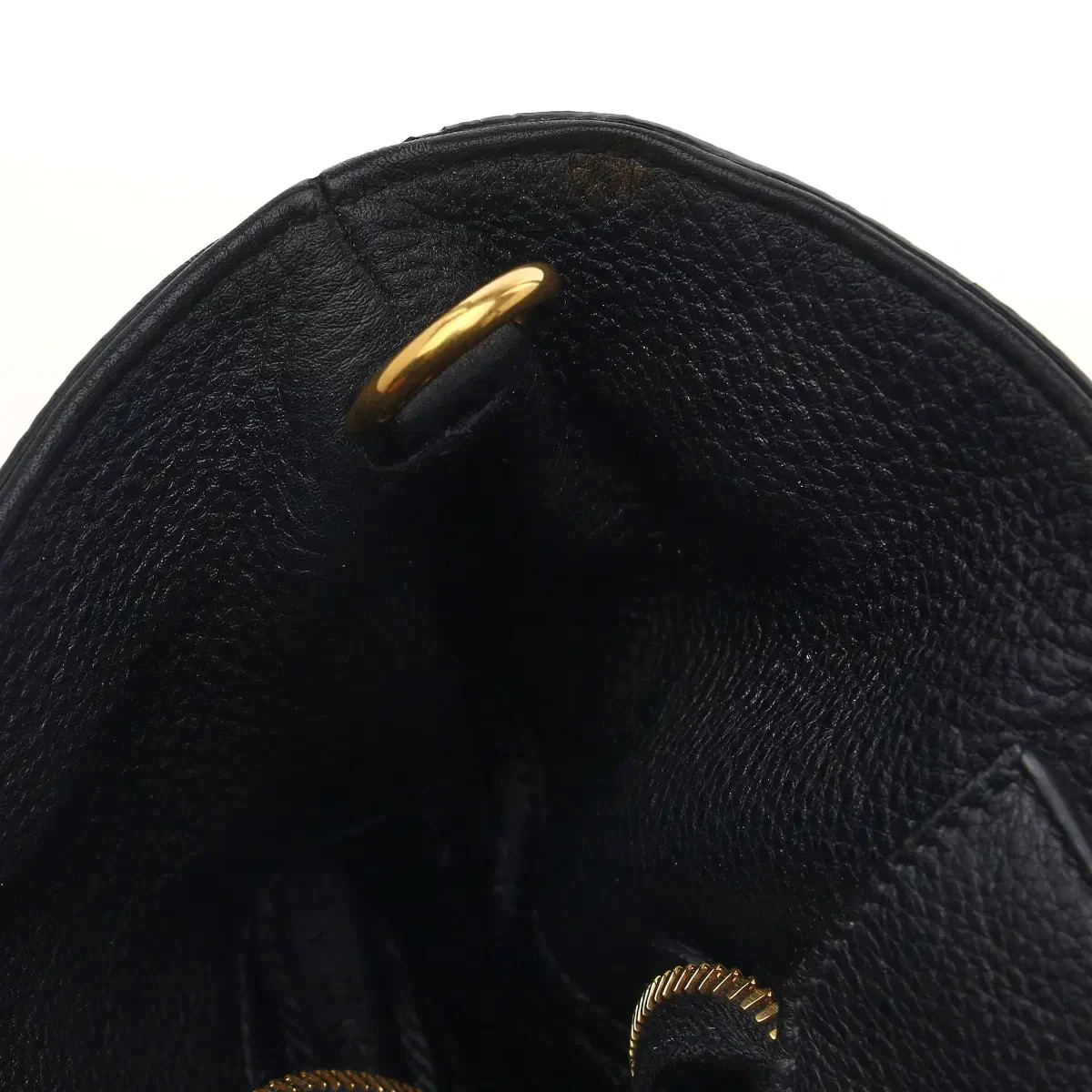 Prada Vitello Daino 1BG006 Tote Shoulder Bag thumbnail 9