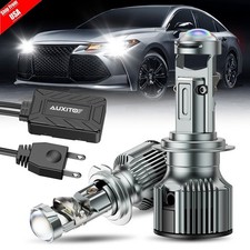 H7 100w 50000lm Bi-led Projector Lens High Low Beam Bulbs Headlight Retrofit Us