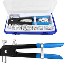 191pcs Rivet Nut Tool Nut Rivet Gun kit Wrench Threaded Insert Rivnut Nutsert