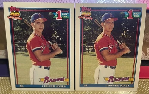 1991 O-Pee-Chee - Chipper Jones #333 (RC)