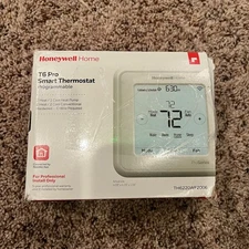 Honeywell Home T6 Pro Smart Thermostat Programmable TH6220WF2006 White