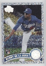 2011 Topps Update Platinum Diamond Anniversary Rubby De La Rosa #US209 0c4