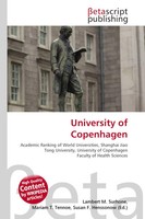 University Of Copenhagen Lambert M. Surhone (U. A.) Taschenbuch Englisch 2026