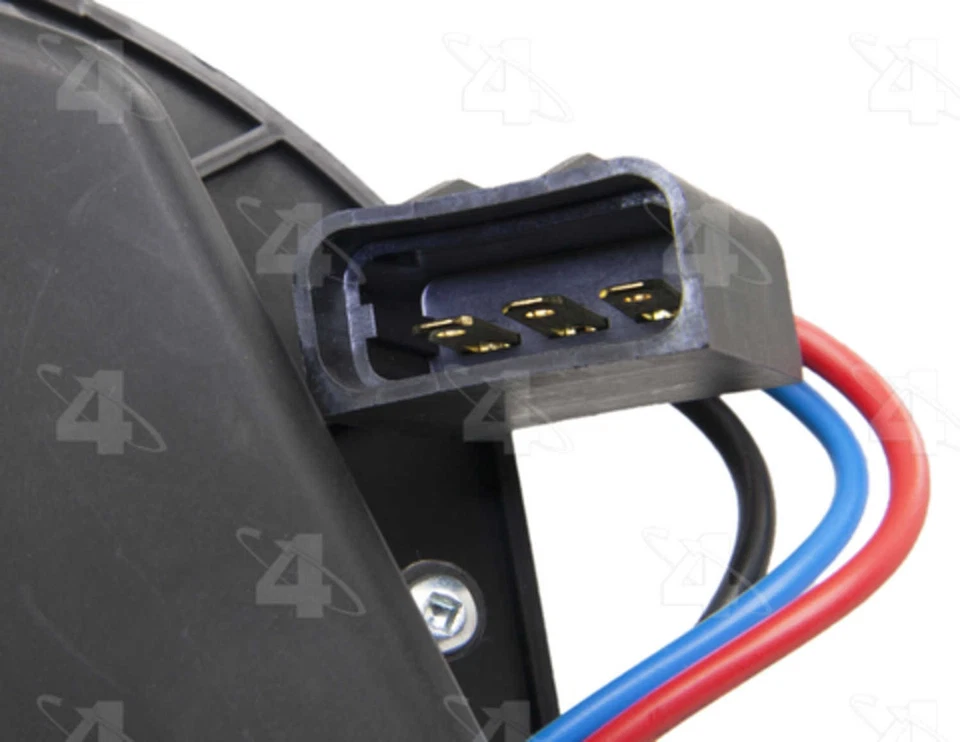 Motor soplador HVAC para GMC Sonoma 1997-1999 cuatro estaciones Foto 3 de 4