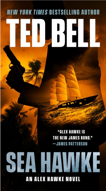 Sea Hawke by Ted Bell (Paperback Book)