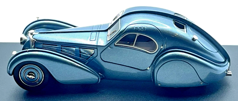 Looksmart Bugatti 57SC Atlantic Winner Pebble Bch. LS097 1953 1:43  equal MR BBR - Image 2 of 4