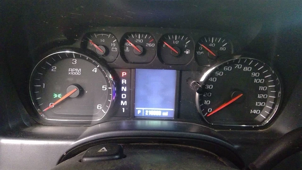 Purificador de aire 6,0 L compatible con camioneta SIERRA 2500 13-14 16 1709937 Foto 4 de 4