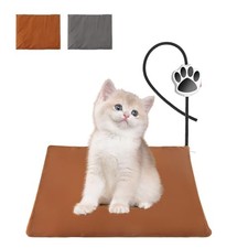 On/Off Switch Electric Pet Heating Pad with Chew Resistant Cord and 2PCS Small