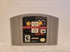 NAMCO MUSEUM Nintendo 64 N64 Ms/Pac man Galaga Galaxian Pole Position Dig Dug