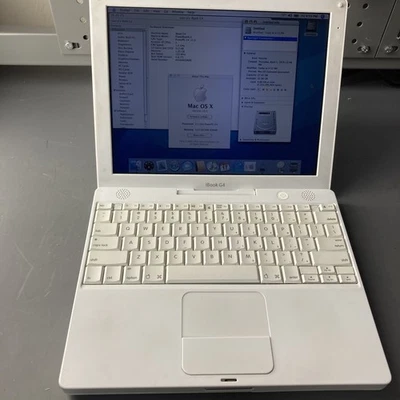 Apple Mac Ibook G4 Laptop for sale - eBay