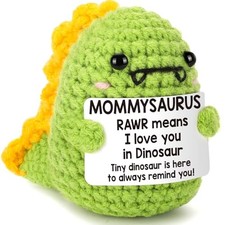 Mini Gifts for Mom from Daughter Son Husband I Love You Mommy for mommysaurus