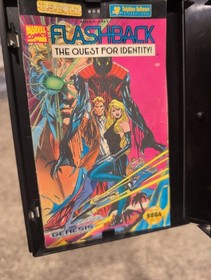 Sega Genesis Flashback The Quest for Identity - Complete 