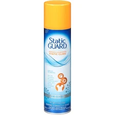 Static Guard Fabric Spray, Original Scent, 5.5 Ounce Can 0.92 Ounce (Pack of 6)