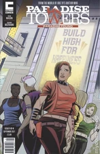 Paradise Towers Paradise Found 1A NM 2021 Stock Image