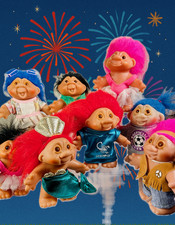 80s DAM Troll Doll 5" Adopt a Norfin YOU CHOOSE