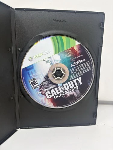 New ListingCall of Duty: Black Ops Microsoft Xbox 360 2010 Disc Only Tested And Works