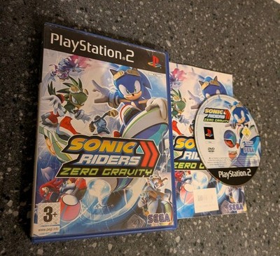 Sonic Riders Zero Gravity Sony PlayStation 2 PS2 UK PAL Complete Tested Working